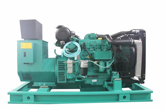 沃尔沃68kw发电机