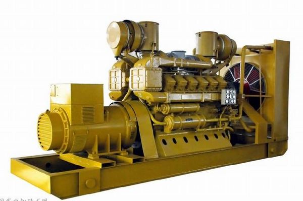 中油济柴1200kw发电机