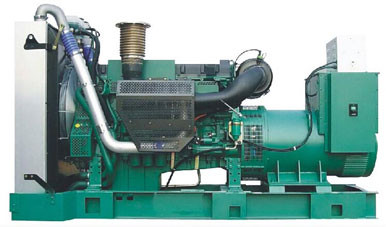 沃尔沃350kw发电机