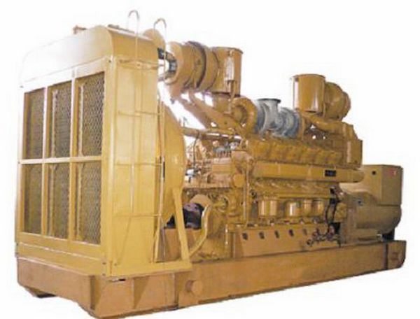 中油济柴2000kw发电机