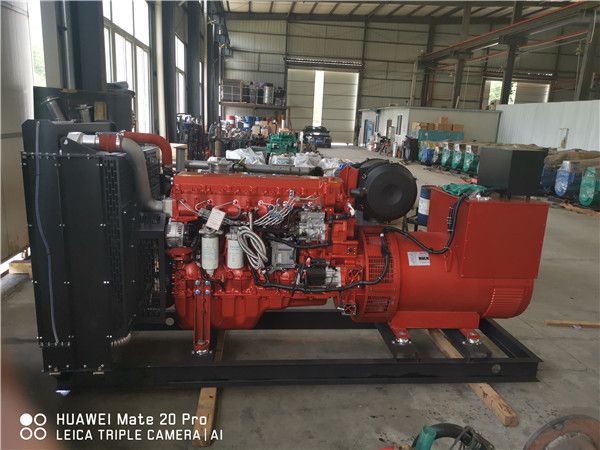 广西玉柴350kw发电机