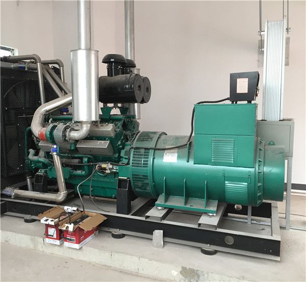 上海乾能800kw发电机