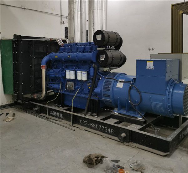 广西玉柴1000kw发电机