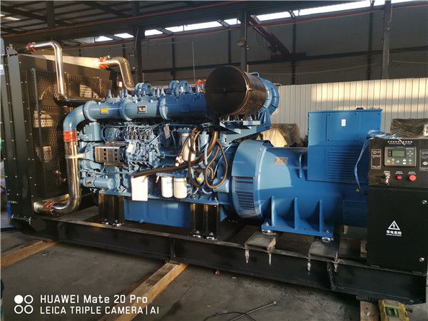 广西玉柴800kw发电机