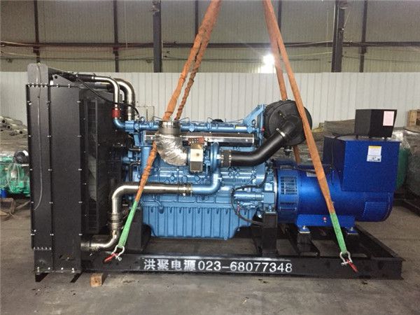 潍柴博杜安500KW发电机